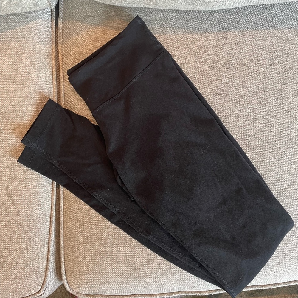 32” Lululemon Leggings, Black (Size 8)
